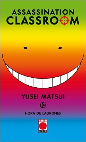 Assassination Classroom 10