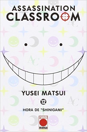 Assassination Classroom 12. Hora De "Shinigami"