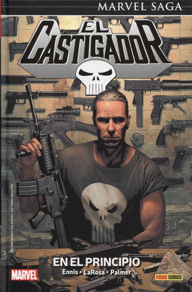 El Castigador, Vol. 2: En el Principio
