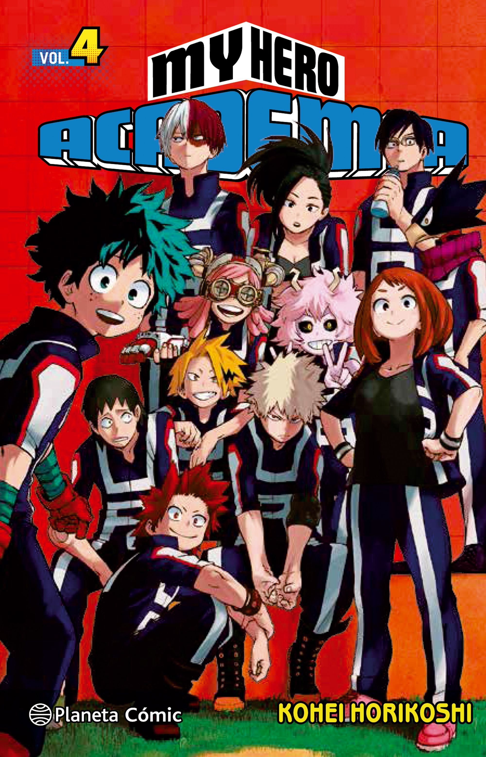 My Hero Academia 04