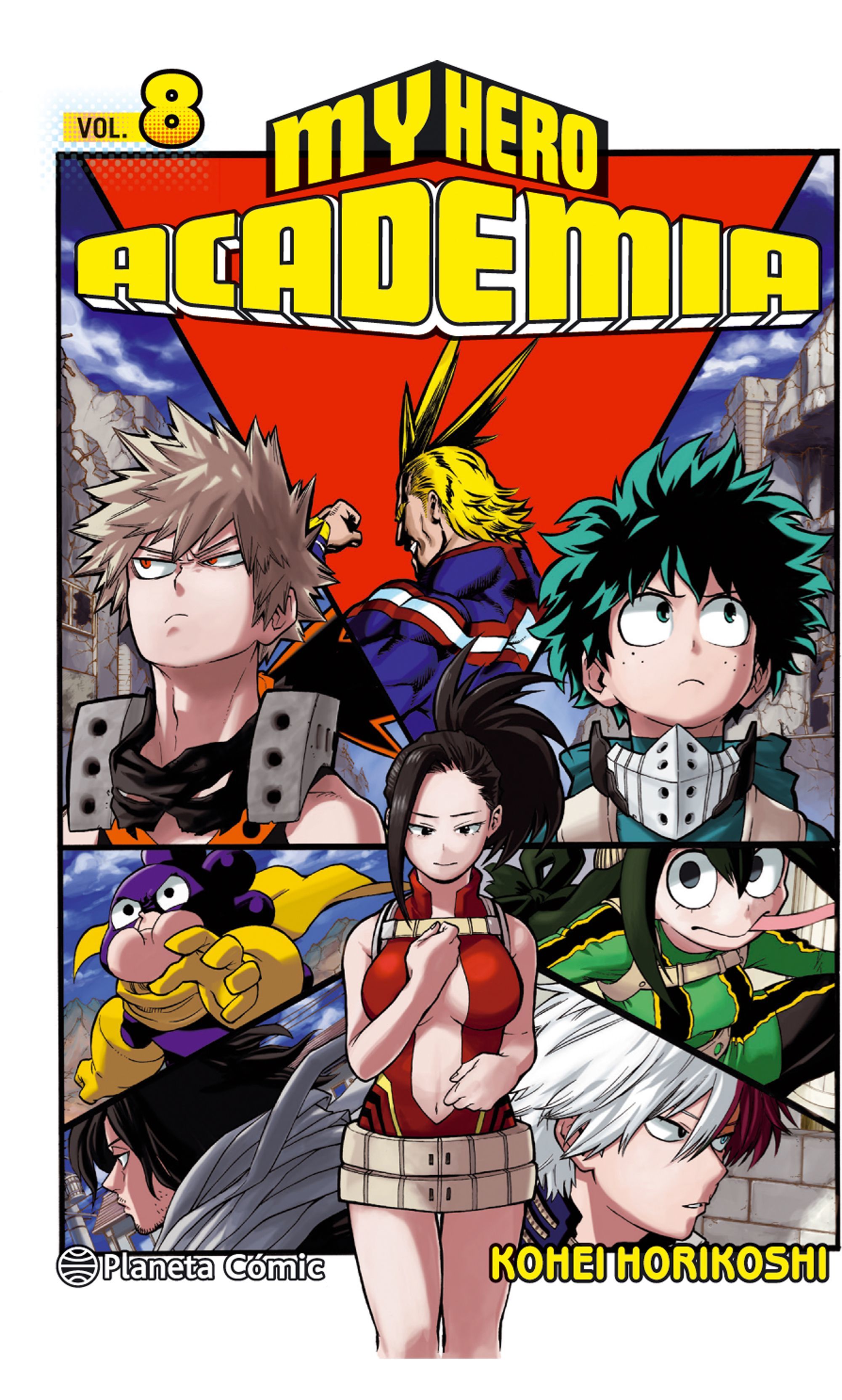 My Hero Academia 08