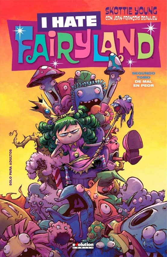I Hate Fairyland, Tomo 2: De Mal en Peor