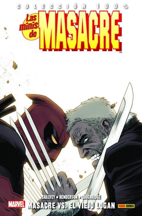Masacre vs. El viejo Logan