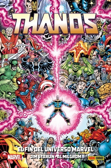 Thanos: El Fin del Universo Marvel