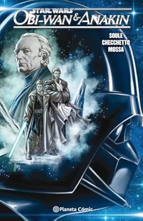 Star Wars Obi-Wan and Anakin Tomo