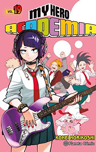 My Hero Academia, vol. 19