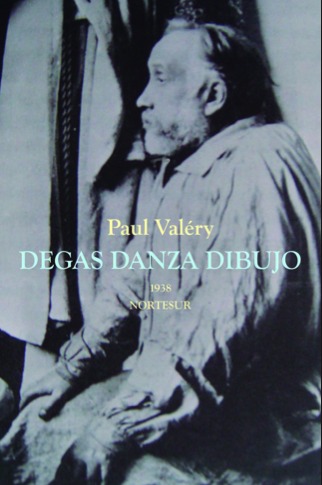 Degas danza dibujo