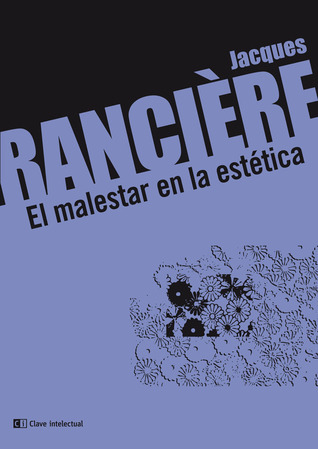 El malestar de la estética