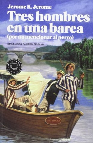 Tres hombres en una barca