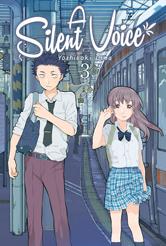 A Silent Voice, vol. 3