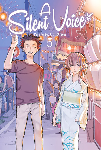 A Silent Voice, vol. 5