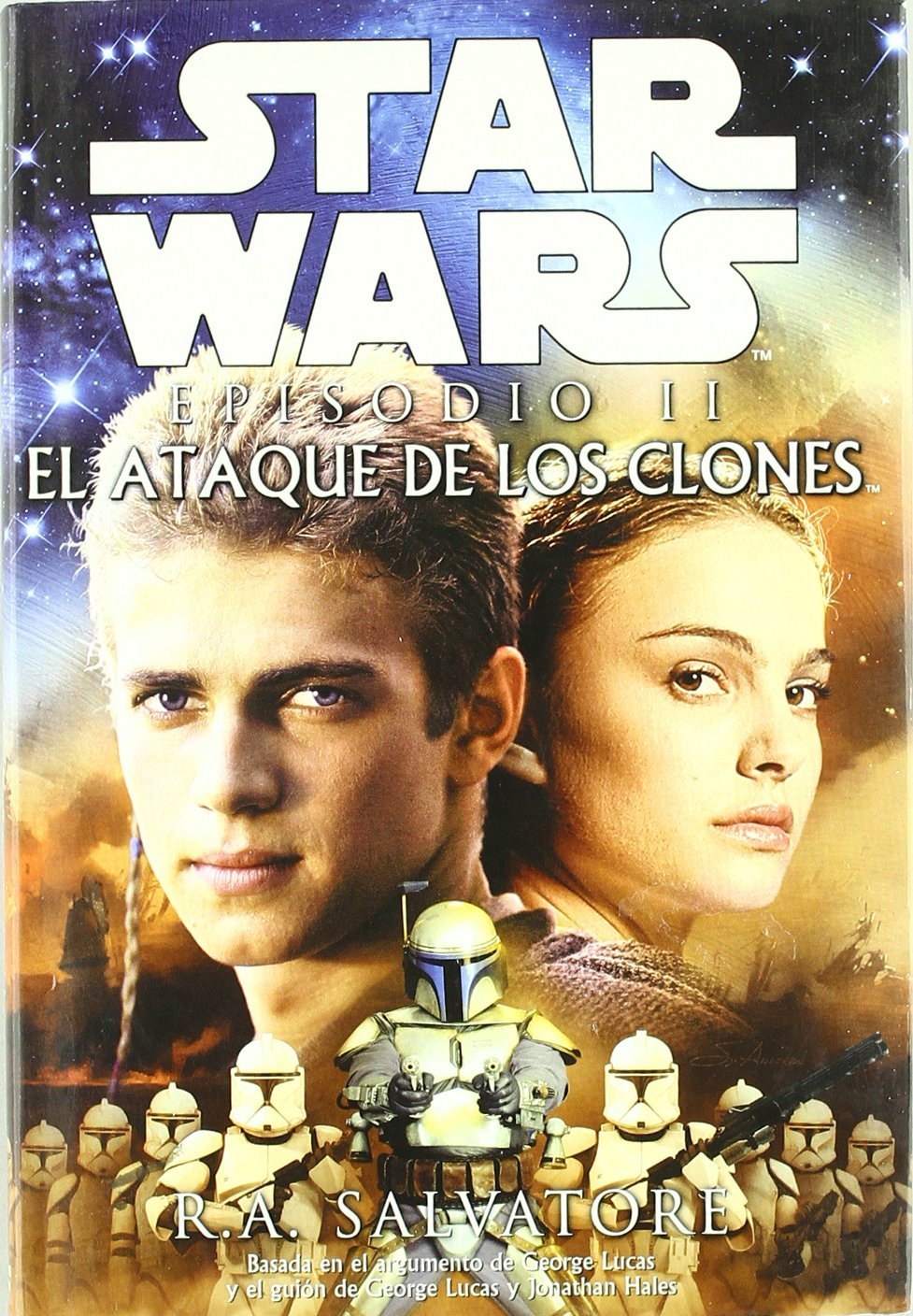 Star Wars, episodio II: el ataque de los clones