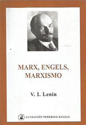Marx, Engels, Marxismo