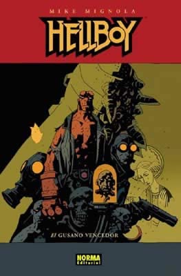 Hellboy 5 c.: el gusano vencedor