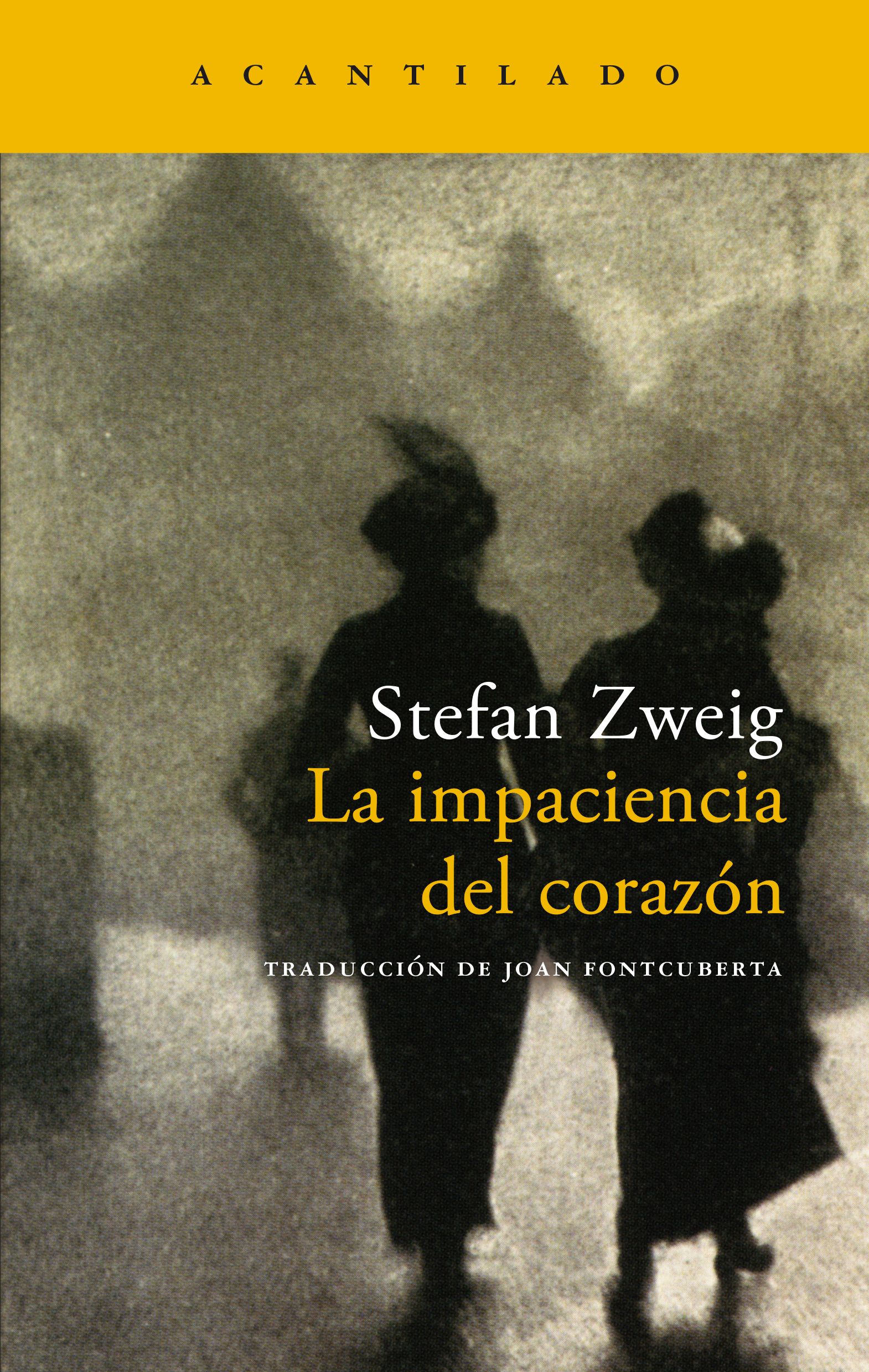 La impaciencia del corazón