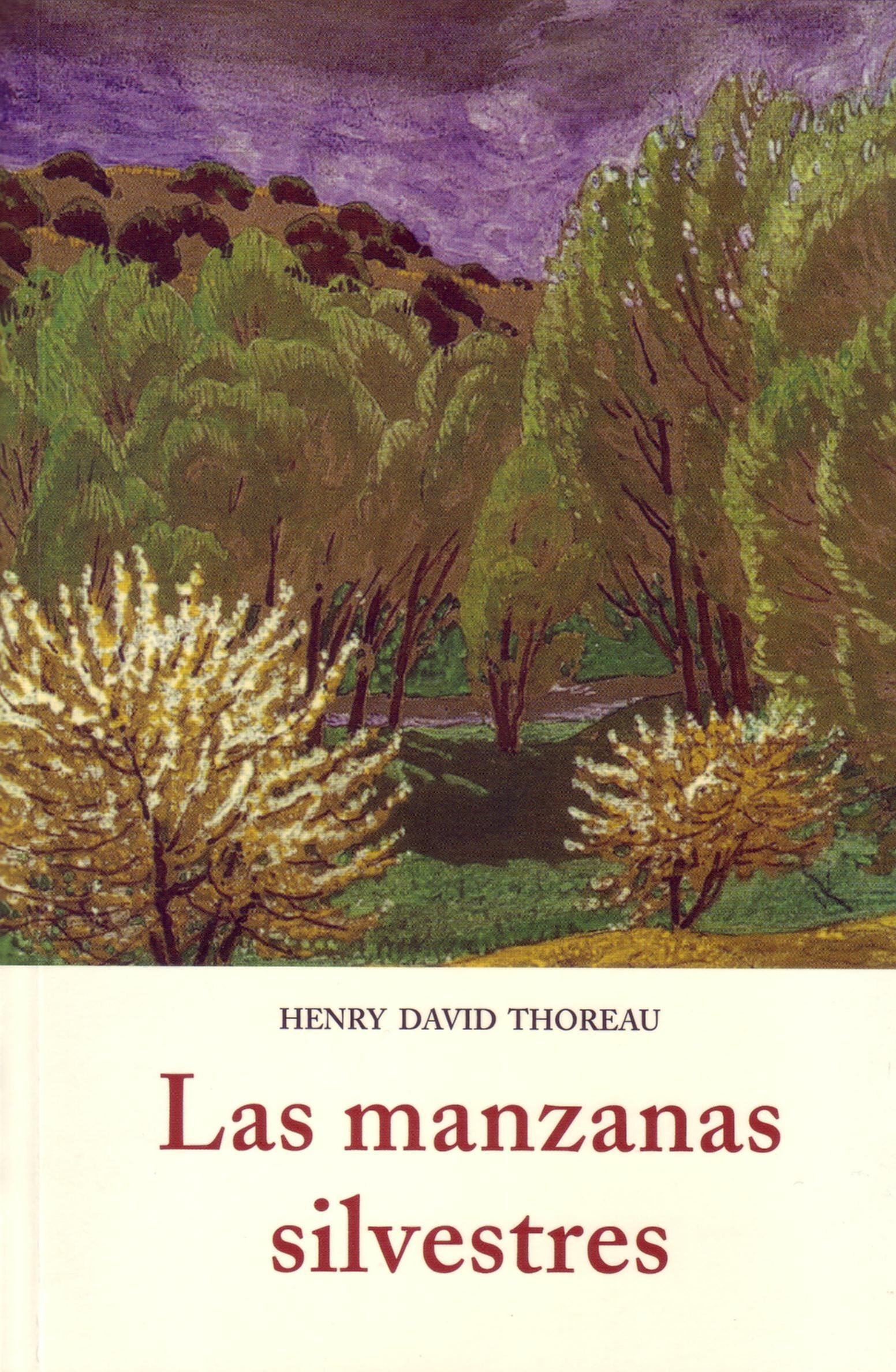 Las manzanas silvestres