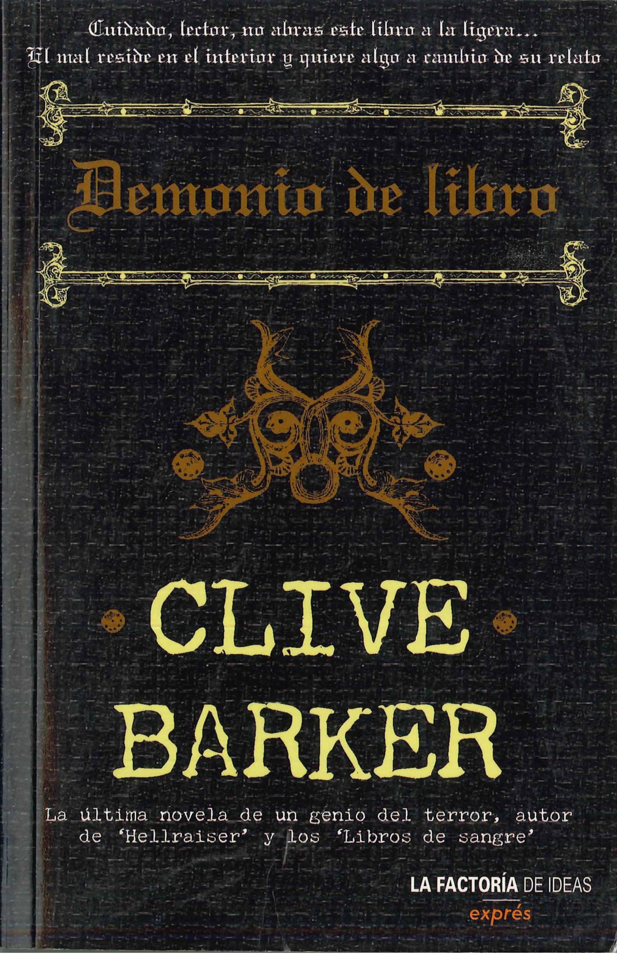 Demonio de libro