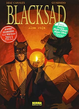 Blacksad 3. alma roja