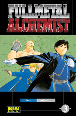Fullmetal Alchemist #03