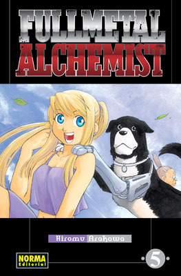 Fullmetal Alchemist #05