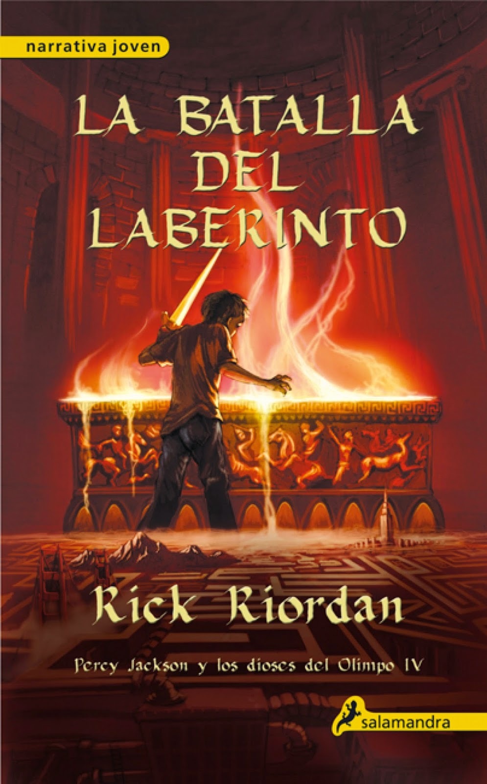 La batalla del laberinto