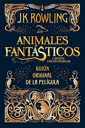 Animales fantasticos y donde encontrarlos
