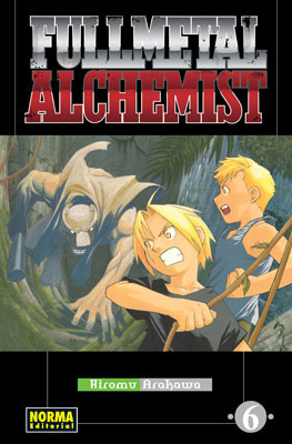Fullmetal Alchemist #06