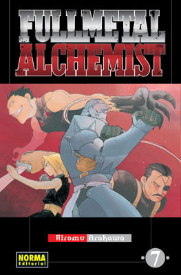 Fullmetal Alchemist #07