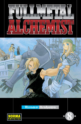 Fullmetal Alchemist #08
