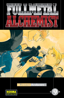 Fullmetal Alchemist #09