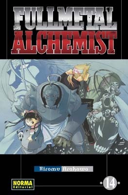 Fullmetal Alchemist #14