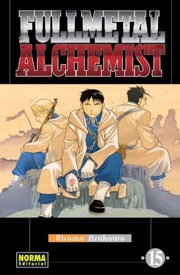 Fullmetal Alchemist #15
