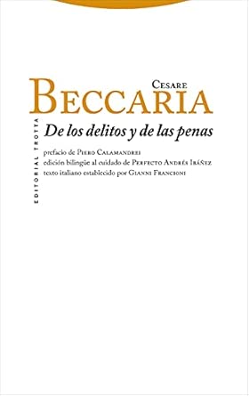 De Los Delitos Y De Las Penas