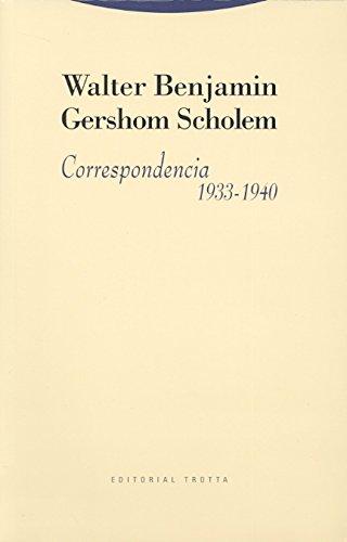 Correspondencia 1933-1940