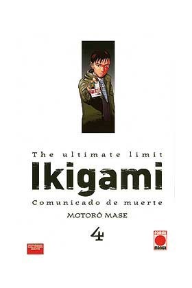 Ikigami, The Ultimate Limit, Volumen 4