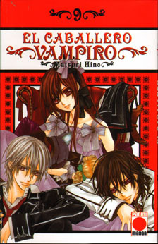 El caballero vampiro, Vol. 9