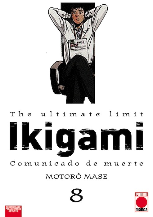 Ikigami: The Ultimate Limit, Volumen 8