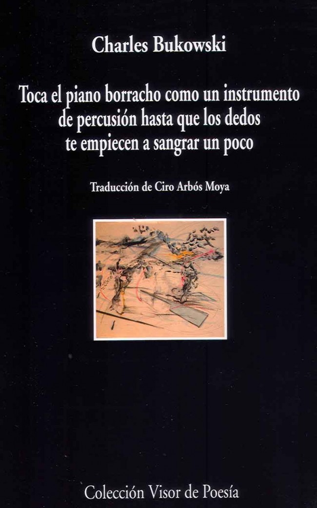 Toca el piano borracho como un instrumento de percusión hasta que los dedos te empiecen a sangrar un poco
