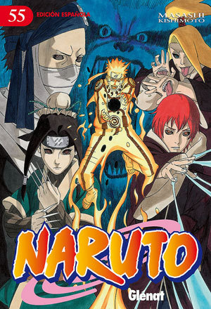 Naruto Tomo 55