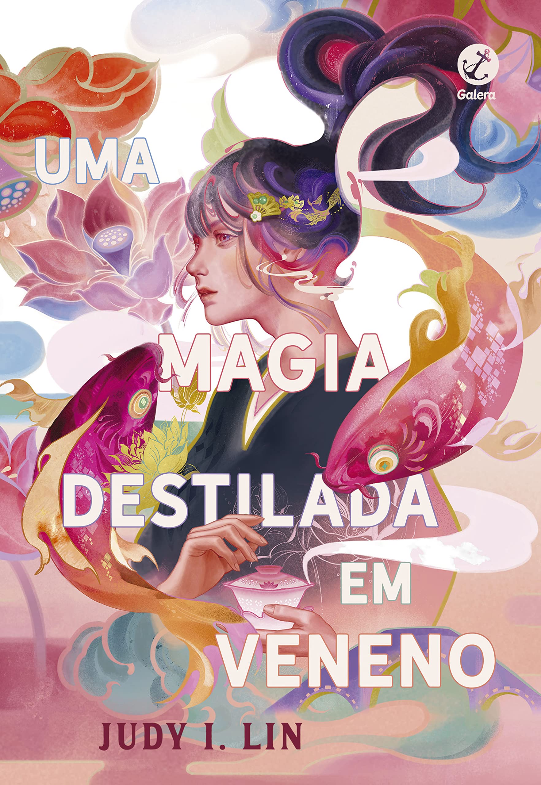 Uma Magia Destilada em Veneno