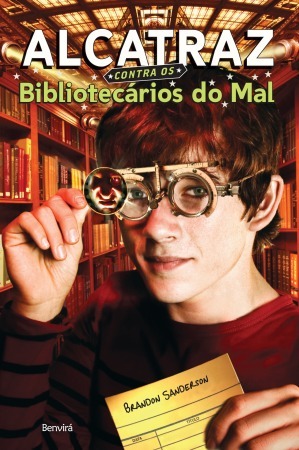 Alcatraz contra os bibliotecários do mal