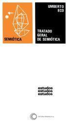 Tratado Geral de Semiótica