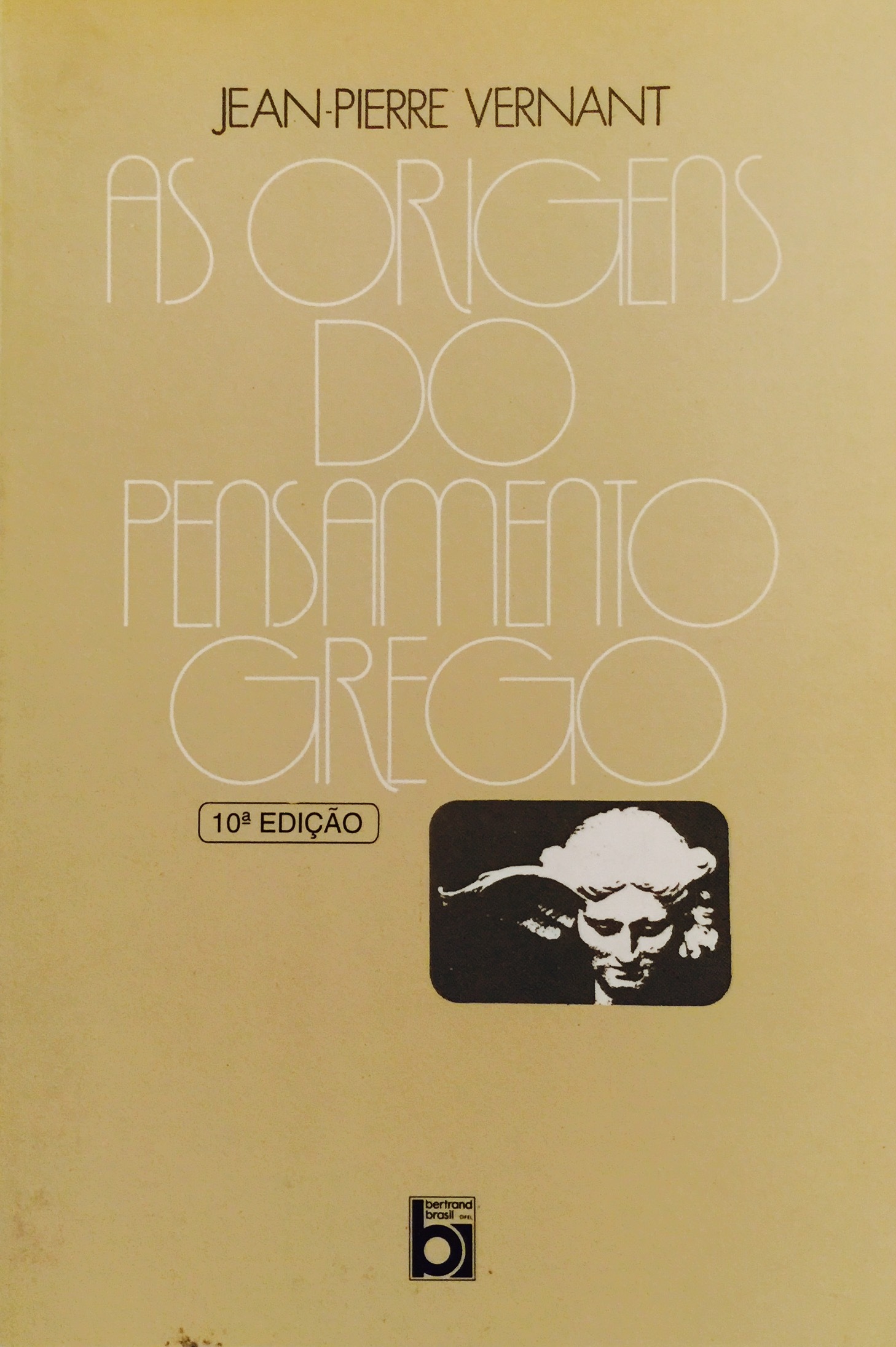 As origens do pensamento grego
