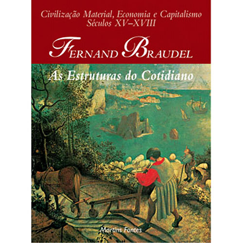 Civilização Material, Economia e Capitalismo - Séculos XV-XVIII - As Estruturas do Cotidiano