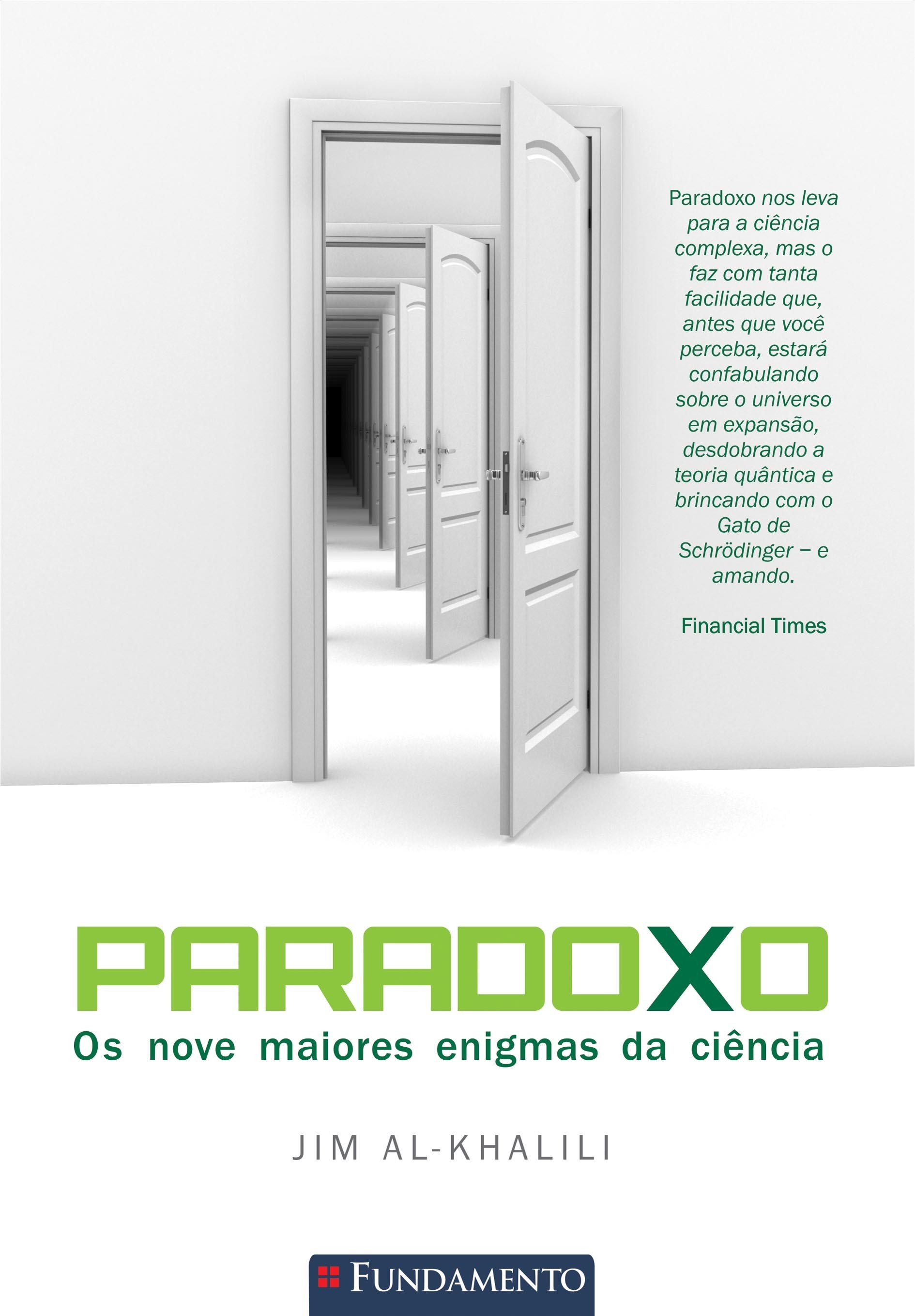 Paradoxo - os nove maiores enigmas da ciência