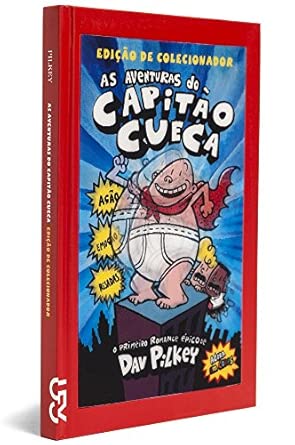Capitão Cueca - Volume 1