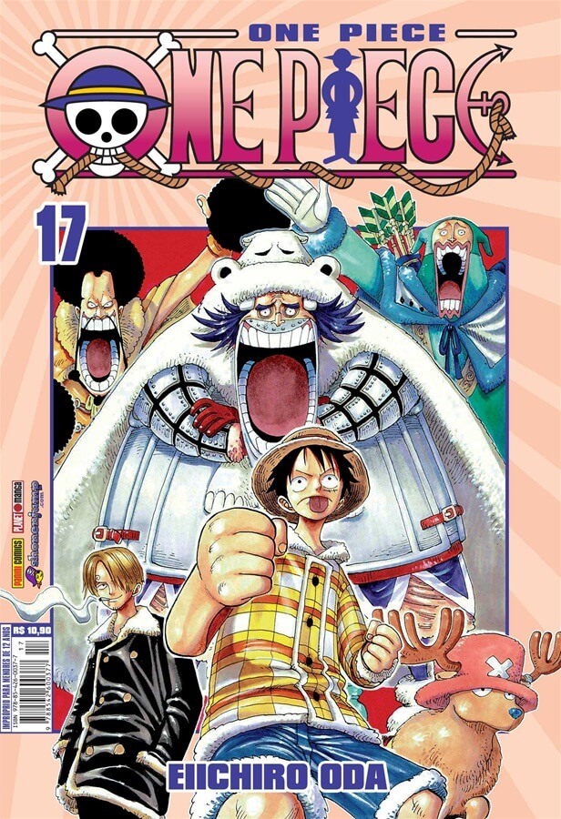 One Piece 17: As Flores de Cerejeira de Hiluluk