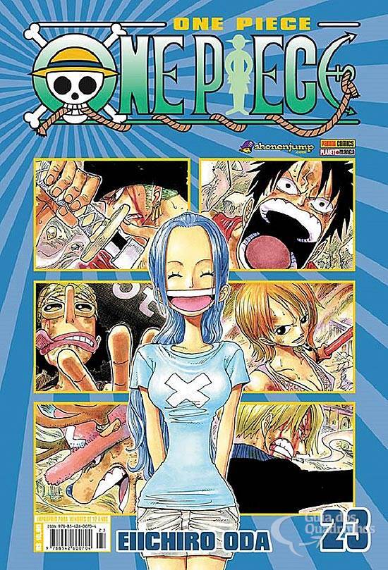 One Piece 23: A Aventura de Vivi