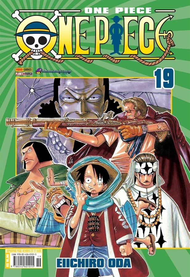 One Piece 19: Rebelião