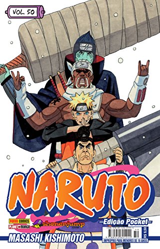 Naruto Pocket - Volume 50